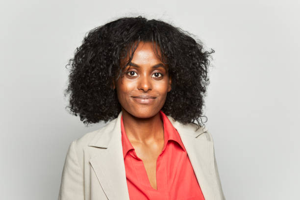 istock A businesswoman's portrait looking at the camera. 1388360060
