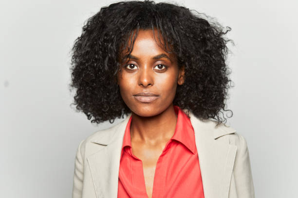 istock A businesswoman's portrait looking at the camera. 1388360062