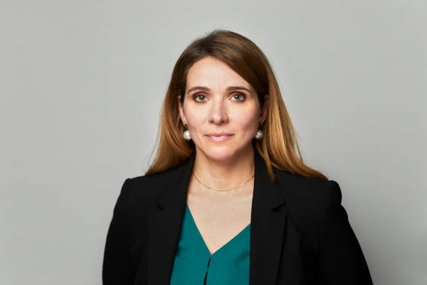 istock A businesswoman's portrait looking at the camera. 1388360073