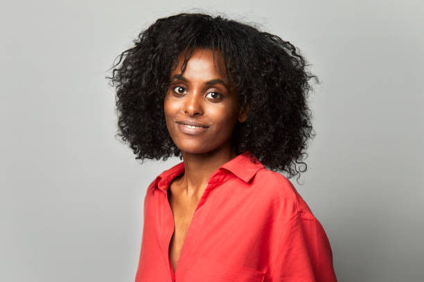 istock A businesswoman's portrait looking at the camera. 1388360075
