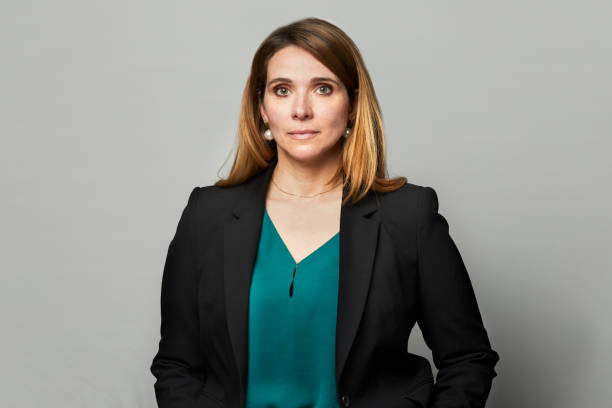 istock A businesswoman's portrait looking at the camera. 1388360084