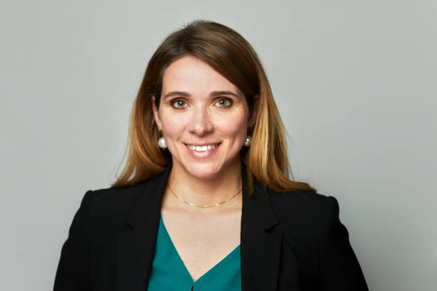 istock A businesswoman's portrait looking at the camera. 1388360085