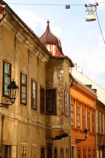 istock Architecture in Zagreb, Croatia 1388363248
