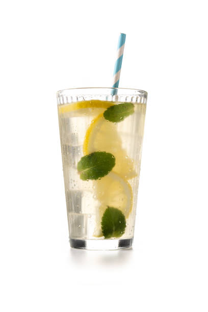 istock Glass of fresh lemonade 1388363571