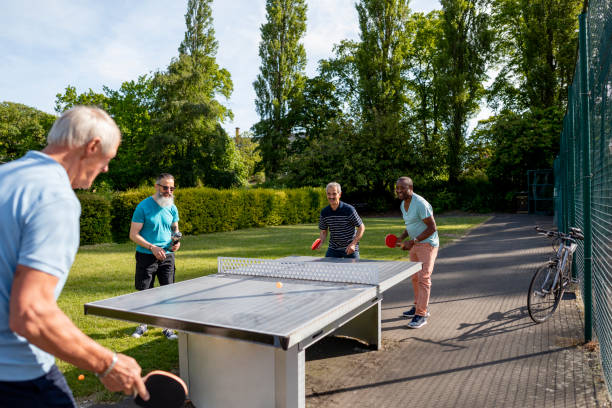 istock They're Great at Table Tennis 1388364442