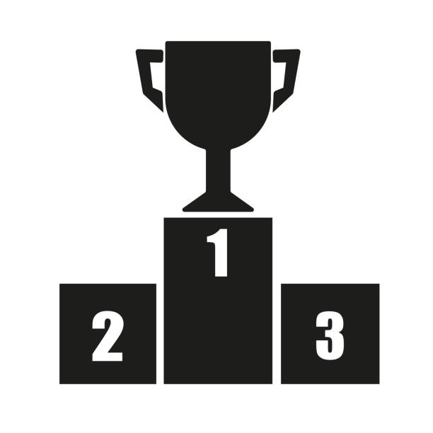 웹 - podium winning ranking winners podium stock illustrations