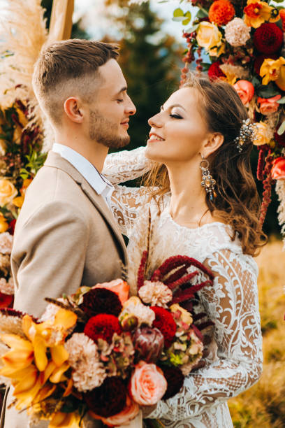 istock Luxury ceremony at mountains with amazing view 1388364618
