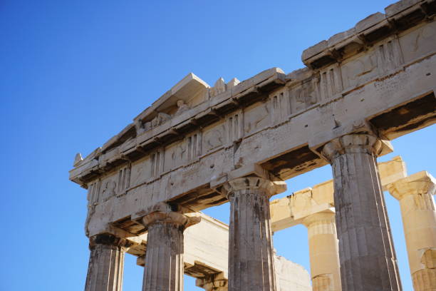istock The Parthenon Acropolis Athens, Greece 1388368932