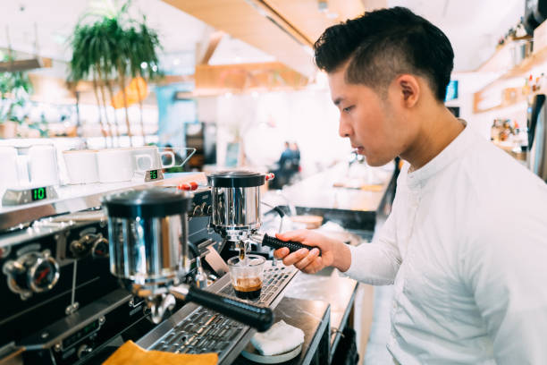 istock Owner of small business cafeteria 1388369126