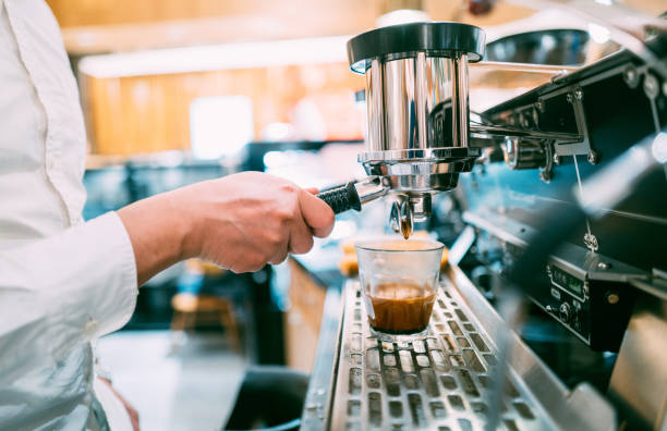 istock Owner of small business cafeteria 1388369164