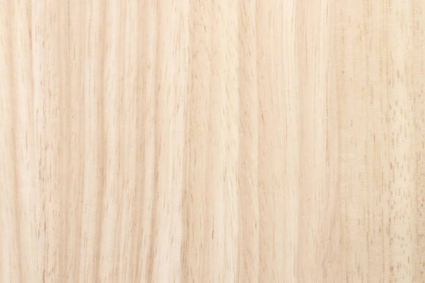 superficie de madera contrachapada en patrón natural con alta resolución. fondo de textura granulado de madera. - plywood wood grain panel birch fotografías e imágenes de stock