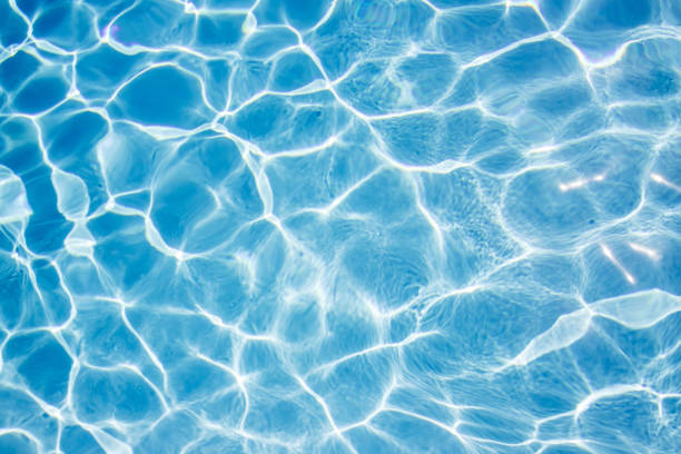 piscina esterna - sea light water surface water form foto e immagini stock