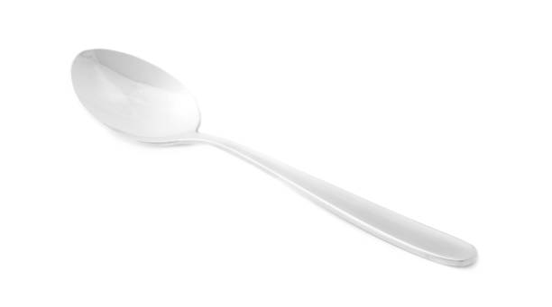 istock New clean shiny spoon isolated on white 1388377506