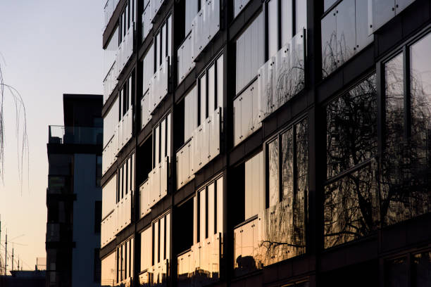 istock modern apartment building in the city 1388377567