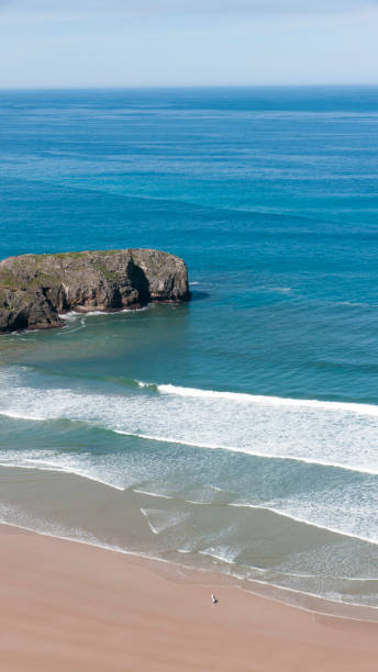istock Torimbia beach in Asturias 1388381460