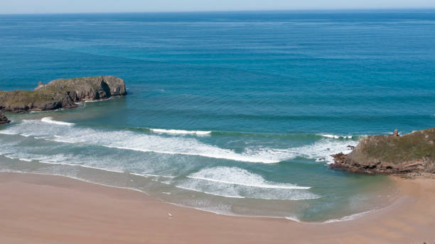 istock Torimbia beach in Asturias 1388383759