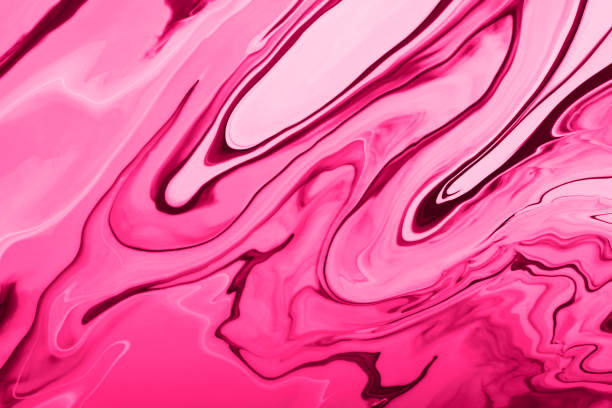 Monochrome pink marble background.Mixed nail polishes,make up concept.Beautiful stains of liquid nail laquers.Fluid art,pour painting technique.Horizontal banner,can be used as backdrop for chat. fondo monocromo de mármol rosa. esmaltes de uñas mixtos, concepto de maquillaje. hermosas manchas de lacas de uñas líquidas. arte fluido, técnica de pintura de vertido. banner horizontal, se puede utilizar como telón de fondo para el chat.