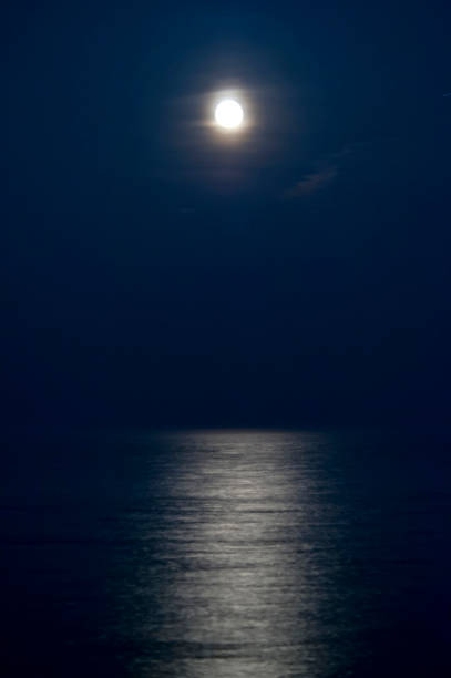 istock Moonbeam on lake Ontario 1388393158
