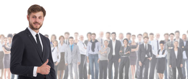 istock Business man with thumb up 1388394405