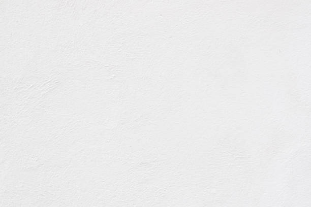 White wall with cement texture. stock photo
