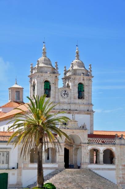 istock View Of Historic Building Against Blue Sky 1388394983