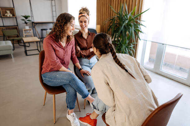 istock Counseling at home 1388395388