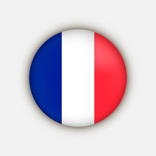 istock Country Reunion. Reunion flag. Vector illustration. 1388399738