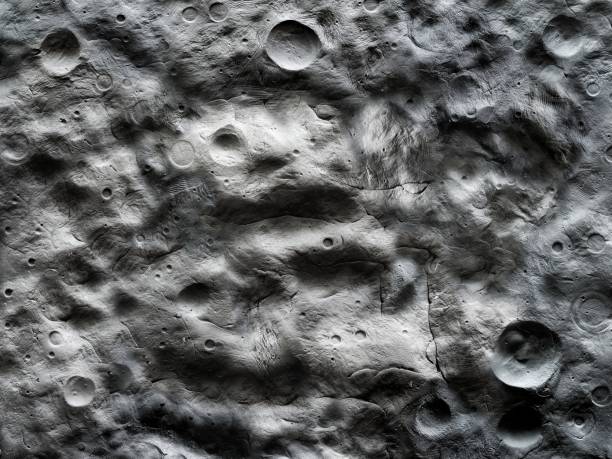 istock View of the surface of the moon from space 1388404738
