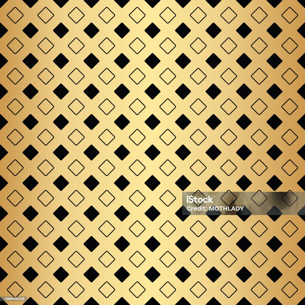 Gold Repeat Pattern Geometric Gold Seamless Repeat Pattern Background Gold And Black ...