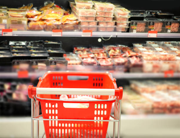 istock meat on the supermarket counter 1388406490