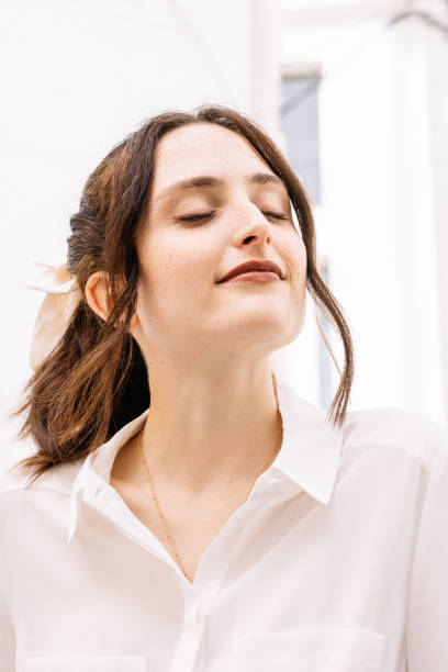 istock Happy woman relaxing on vacation 1388407000