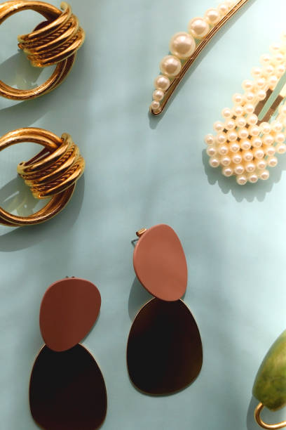istock Beauty Products and Gold Accessories 1388408602