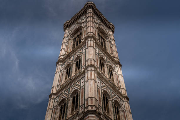 Florence Cathedral Santa Maria del Fiore sunrise view, Tuscany, Italy