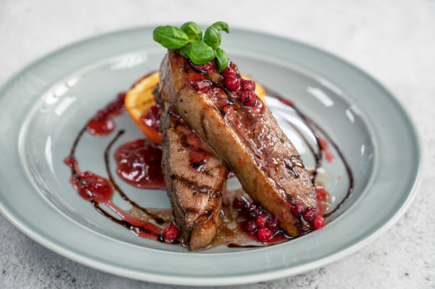 istock Tasty duck breast 1388413584