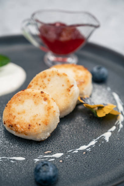 istock Cottage cheese pancakes 1388413630