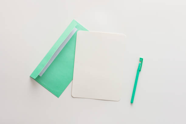 istock Greeting card or invitation mockup 1388417370