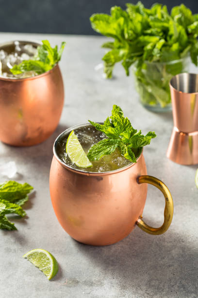 istock Boozy Refreshing Irish Mule Cocktail 1388417380