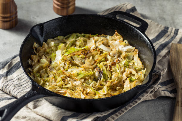 istock Homemade Irish Sauteed Cabbage 1388417414
