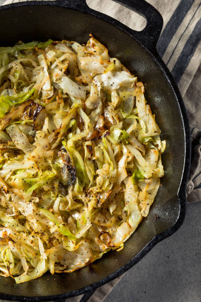 istock Homemade Irish Sauteed Cabbage 1388417427