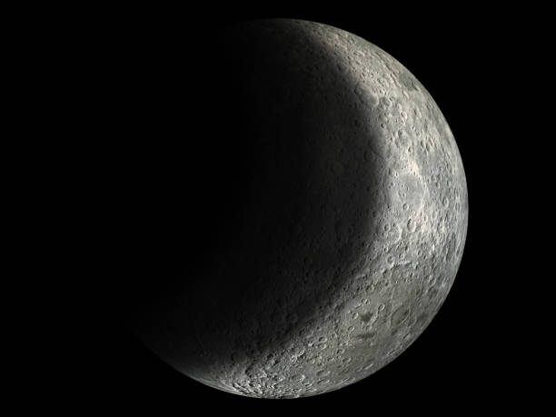 istock Waxing Crescent new moon 1388418826