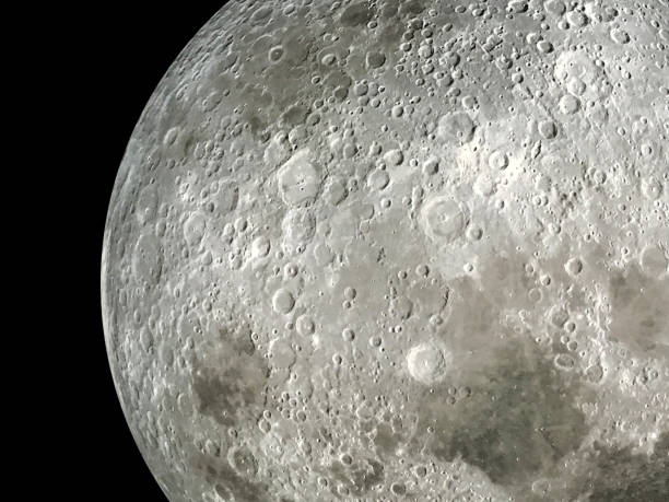 istock Close up super moon Against a Black Outer Space Background 1388419024