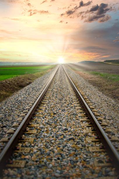 istock Railway to the sun. 1388420291