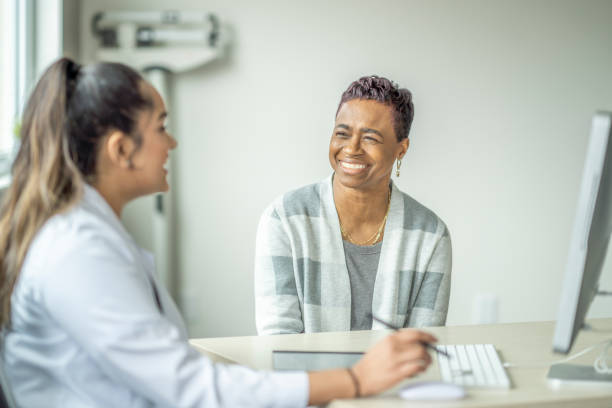 istock Doctor with a Senior Patient 1388420539