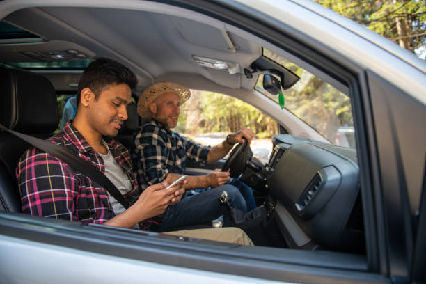 istock Road trip to the mountains 1388421817