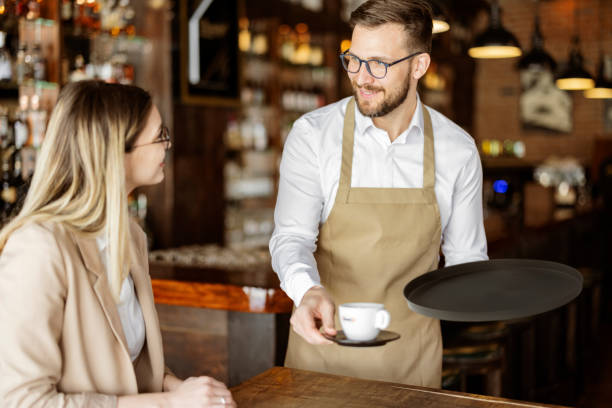 istock One espresso coming right up 1388422822
