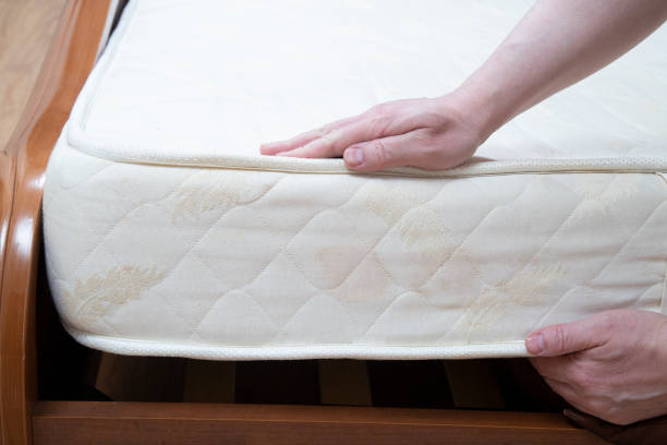 istock Mattress for the bed. 1388423139