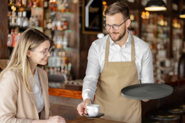 One espresso coming right up