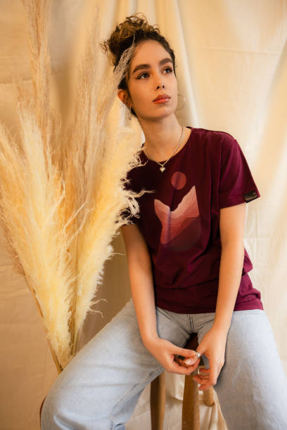 istock Lovely Young Woman Posing in Studio Shot 1388426020