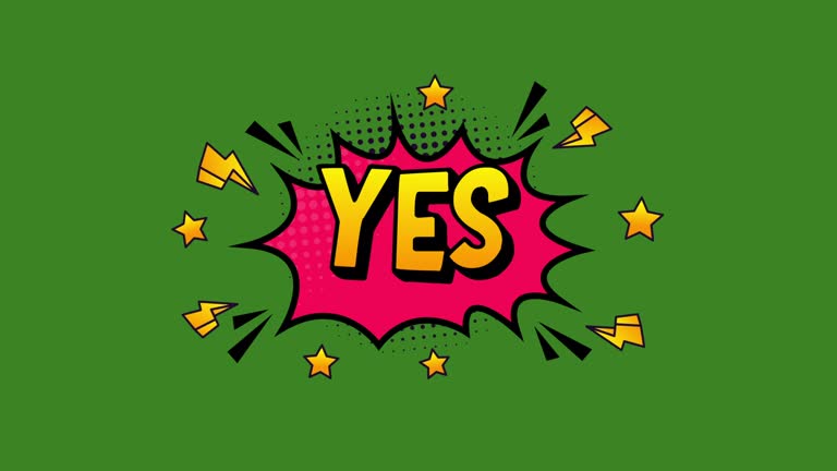Saying Yes Cartoon Stock Videos and Royalty-Free Footage - iStock Saying Yes Cartoon Stock Videos and Royalty-Free Footage - iStock