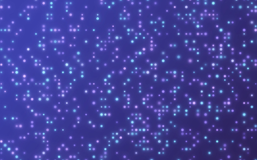 Glow network code dots abstract background pattern matrix design.